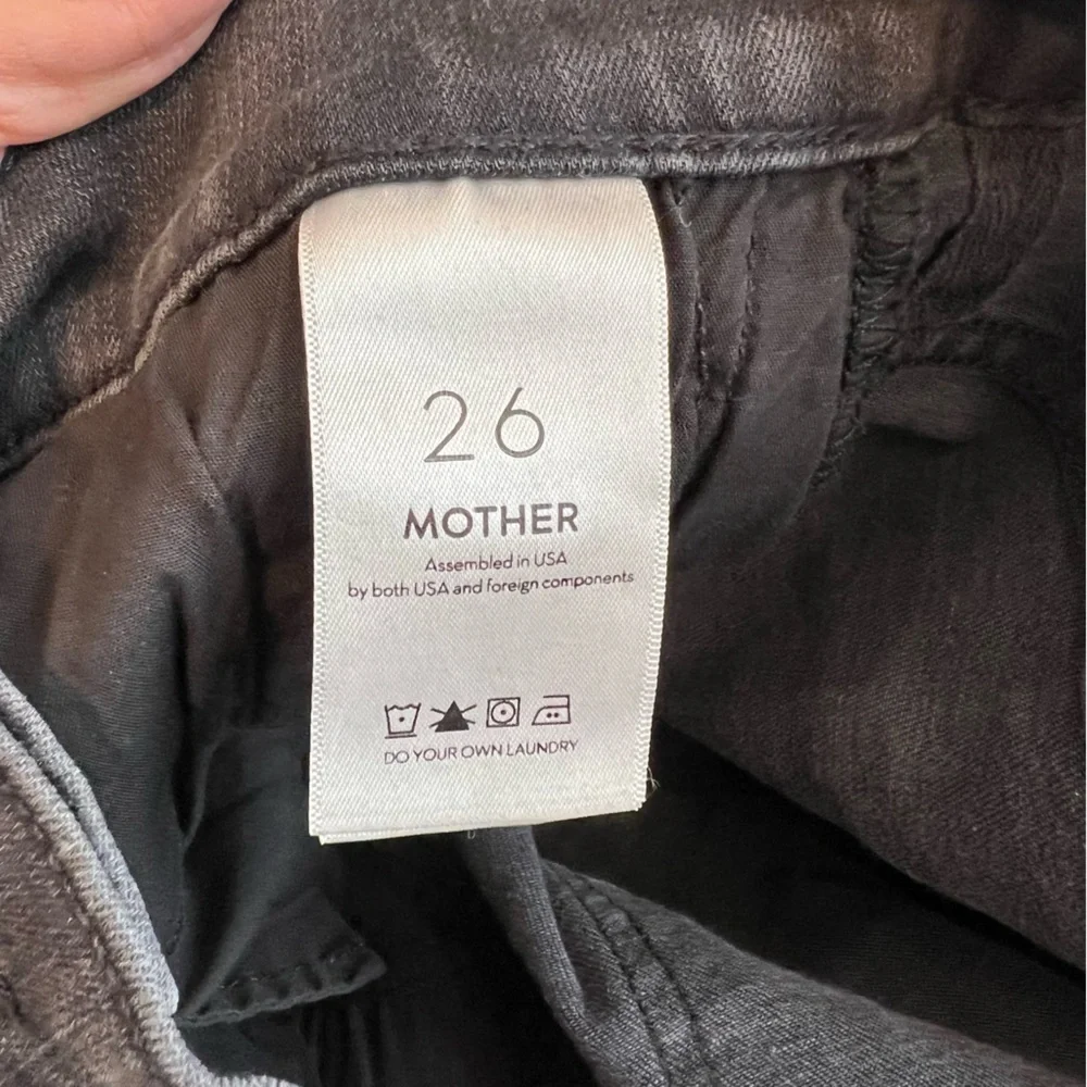 MOTHER insider crop